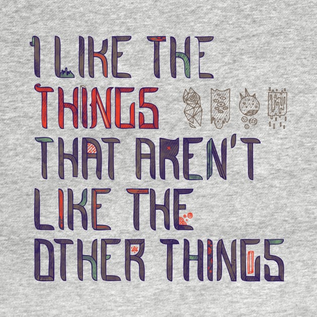 The Things I like by againstbound